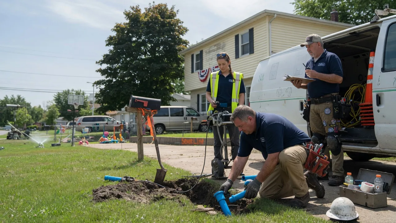 Slab Leak Repair in Stout, IA near me